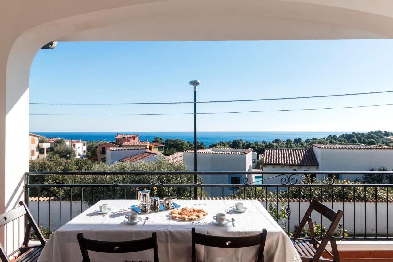Suite Apartment La Punta Cala Gonone Exteriör bild